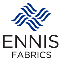 Ennis Fabrics -  Large Logo