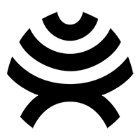 Large - black logo