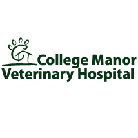College Manor Veterinary Hospital logo