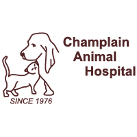 Champlain Animal Hospital logo