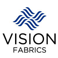 Vision Fabrics -  Large Logo